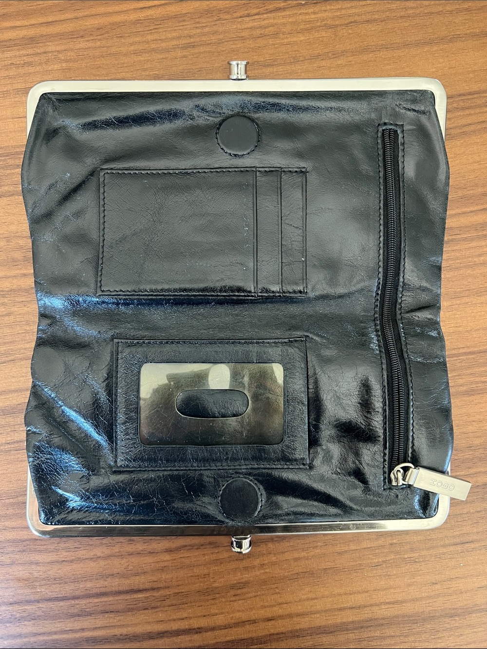 Black HOBO clutch - Picture 4 of 8